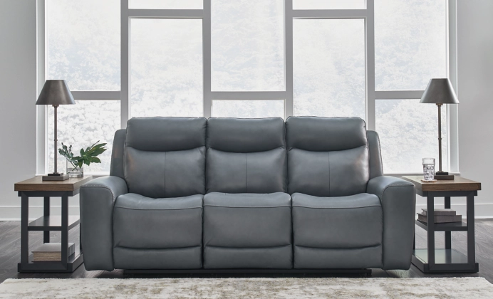 Mindanao Steel Power Reclining Sofa