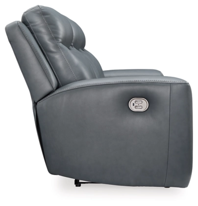 Mindanao Steel Power Reclining Sofa