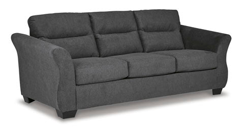 Miravel Gunmetal Queen Sofa Sleeper