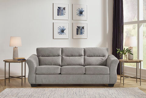 Miravel Slate Queen Sofa Sleeper