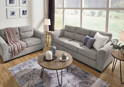 Miravel Slate Queen Sofa Sleeper