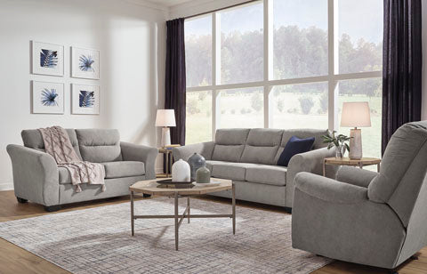 Miravel Slate Queen Sofa Sleeper