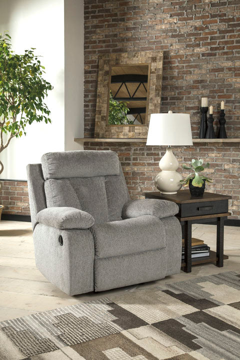 Mitchiner Fog Pull Tab Rocker Recliner