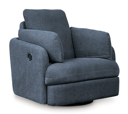Modmax Ink Swivel Glider Recliner