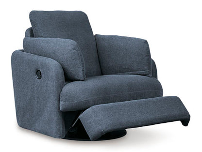 Modmax Ink Swivel Glider Recliner