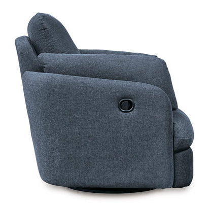 Modmax Ink Swivel Glider Recliner