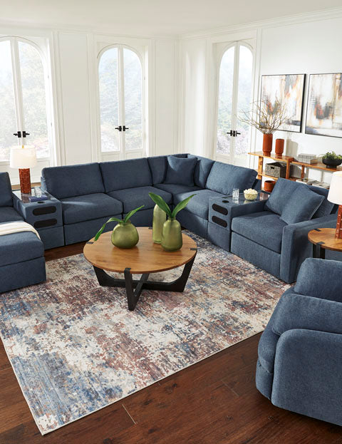 Modmax Ink 6 Piece Sectional Legacy Furniture Mattress