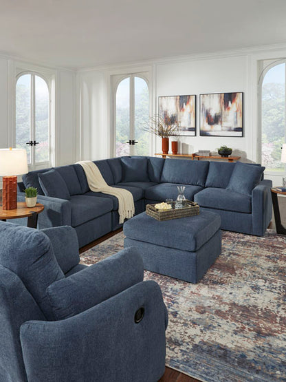 Modmax Ink Swivel Glider Recliner