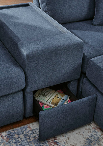 Modmax Ink 6-Piece Sectional