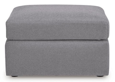 Modmax Granite Oversized Accent Ottoman