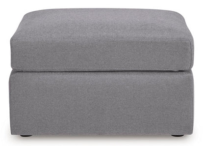 Modmax Granite Oversized Accent Ottoman