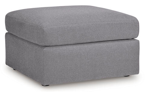 Modmax Granite Oversized Accent Ottoman