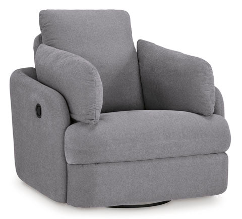 Modmax Granite Swivel Glider Recliner