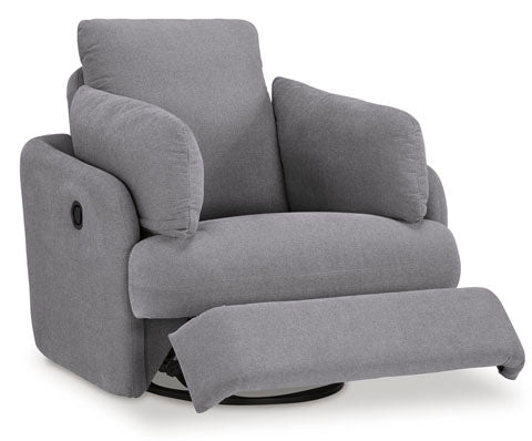 Modmax Granite Swivel Glider Recliner