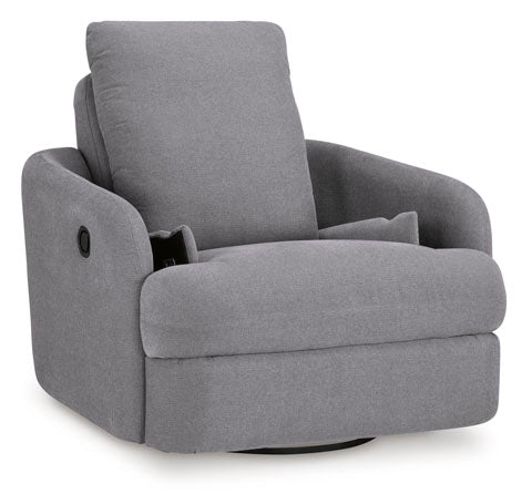 Modmax Granite Swivel Glider Recliner