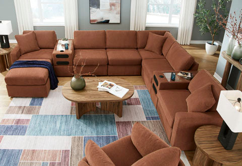 Modmax Spice 6-Piece Sectional