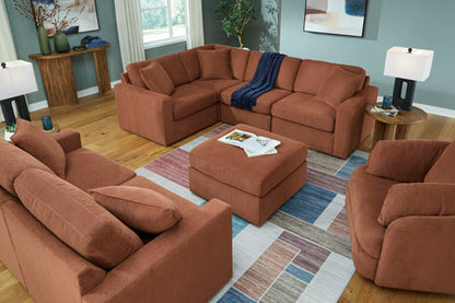 Modmax Spice Swivel Glider Recliner