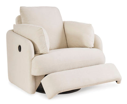 Modmax Oyster Swivel Glider Recliner