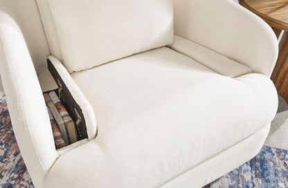 Modmax Oyster Swivel Glider Recliner