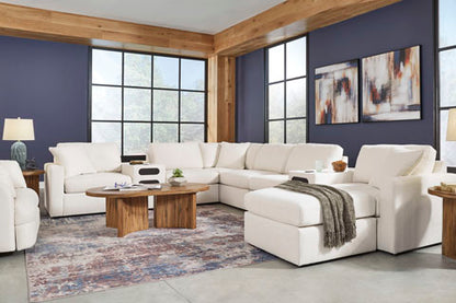 Modmax Oyster Oversized Accent Ottoman
