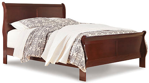 Moonwalker Cherry Sleigh Bed