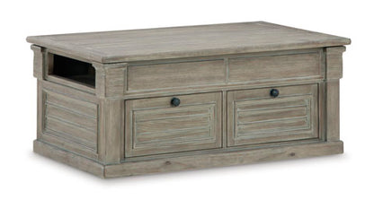 Moreshire Bisque Lift-Top Coffee Table