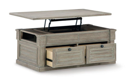 Moreshire Bisque Lift-Top Coffee Table