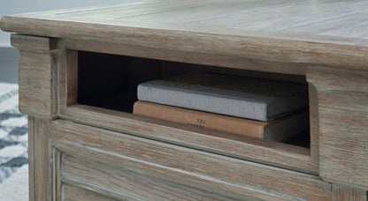Moreshire Bisque Lift-Top Coffee Table
