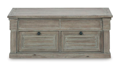 Moreshire Bisque Lift-Top Coffee Table