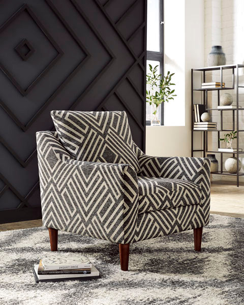 Morrilton Charcoal Next-Gen Nuvella Accent Chair