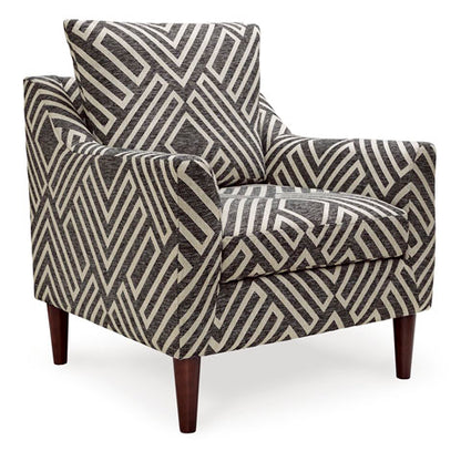 Morrilton Charcoal Next-Gen Nuvella Accent Chair