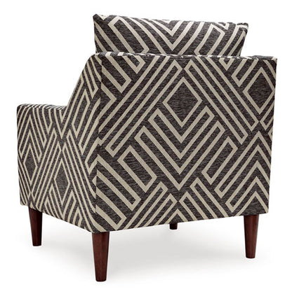Morrilton Charcoal Next-Gen Nuvella Accent Chair