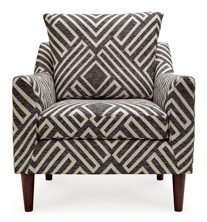 Morrilton Charcoal Next-Gen Nuvella Accent Chair
