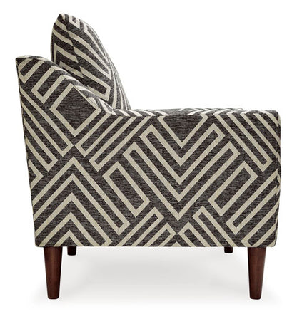 Morrilton Charcoal Next-Gen Nuvella Accent Chair