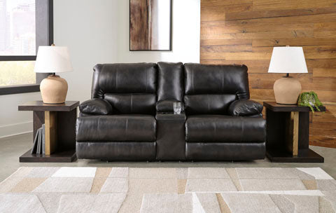 Mountainous Eclipse Power Reclining Loveseat