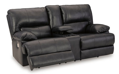 Mountainous Eclipse Power Reclining Loveseat