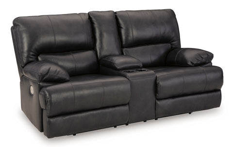 Mountainous Eclipse Power Reclining Loveseat