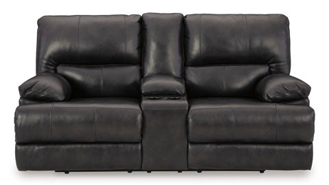 Mountainous Eclipse Power Reclining Loveseat