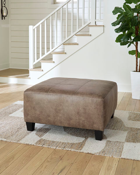 Navi Fossil Oversized Ottoman