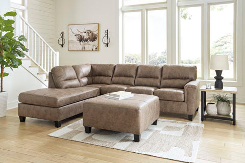 Navi Fossil Two Piece Sectional