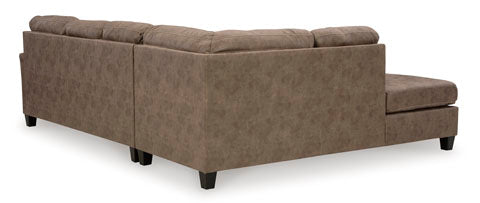 Navi Fossil Two Piece Sectional