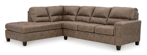 Navi Fossil Two Piece Sectional