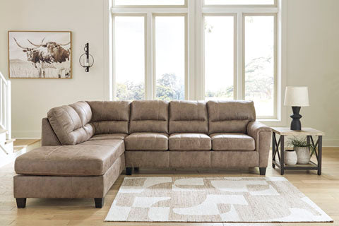 Navi Fossil Two Piece Sectional