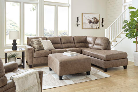 Navi Fossil Two Piece Sectional