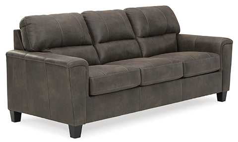 Navi Smoke Queen Sofa Sleeper