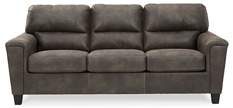 Navi Smoke Queen Sofa Sleeper