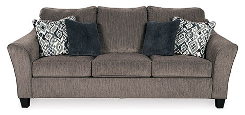 Nemoli Slate Queen Sofa Sleeper