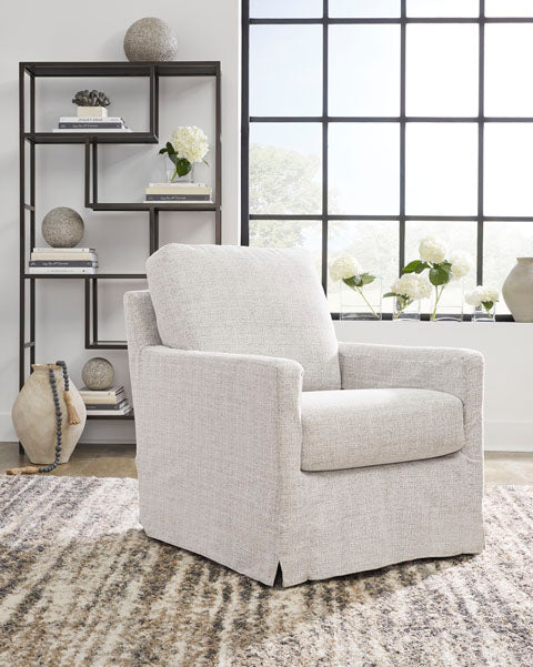 Nenana Stone Next-Gen Nuvella Swivel Glider Accent Chair