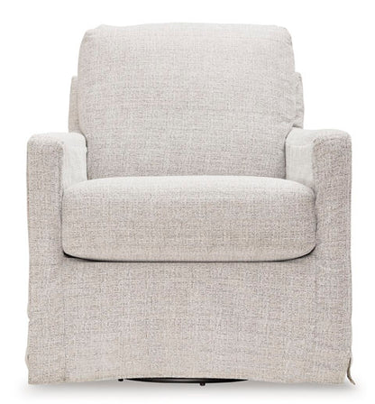 Nenana Stone Next-Gen Nuvella Swivel Glider Accent Chair