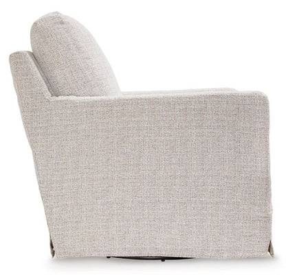 Nenana Stone Next-Gen Nuvella Swivel Glider Accent Chair